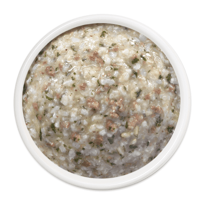 한우콩가루진밥